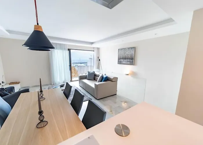 Bright Duplex In Puerto Banus With Marina Views